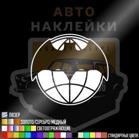 Наклейка военная разведка