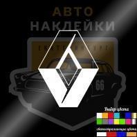 Наклейка логотип Рено