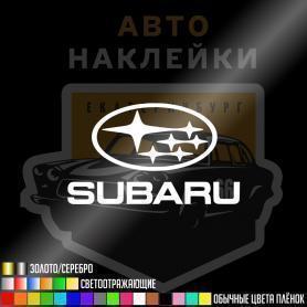 Наклейка SUBARU логотип