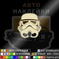 Наклейка штурмовик Star Wars