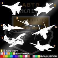Наклейки самолёты