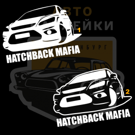 Наклейка фокус мафия