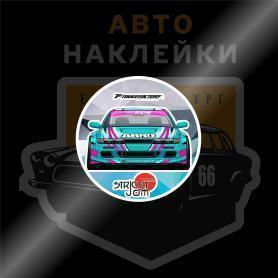 Наклейка Nissan silvia_13
