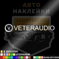 Наклейка VETERAUDO