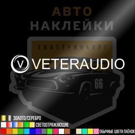 Наклейка VETERAUDO