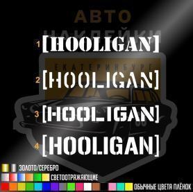 Наклейка HOOLIGAN