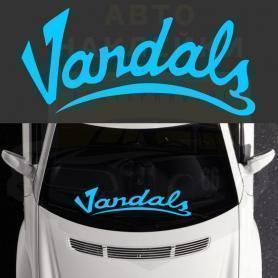 Наклейка Vandals
