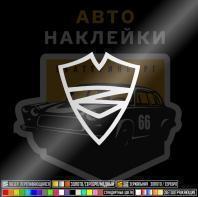 Логотип Питерский щит наклейка
