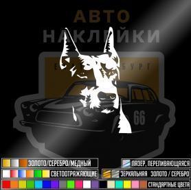 Наклейки собаки