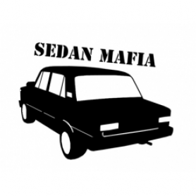 Наклейка ВАЗ 2101 sedan mafia