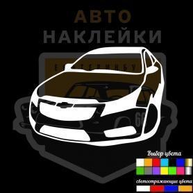Наклейка Шевроле Круз 