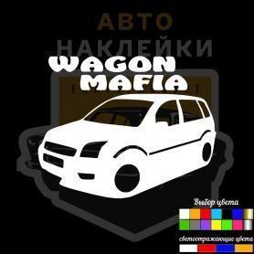 Наклейка Wagon Mafia купить - 