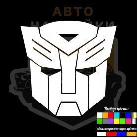 Наклейка трансформер логотип Автоботов