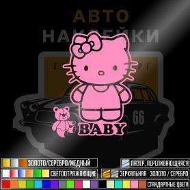 Наклейка Хэло Китти / Hello kitty
